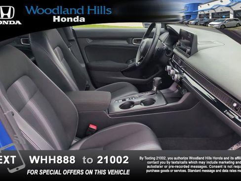Used 2023 Honda Civic Sport image 23