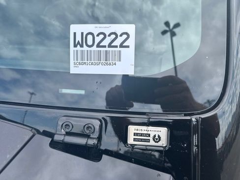Used 2025 INEOS Grenadier AWD/4WD image 5
