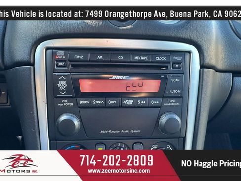 Used 2003 MAZDA MX-5 Miata LS RWD image 25