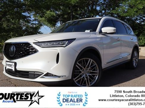 Used 2023 Acura MDX SH-AWD w/ Advance Package image 1