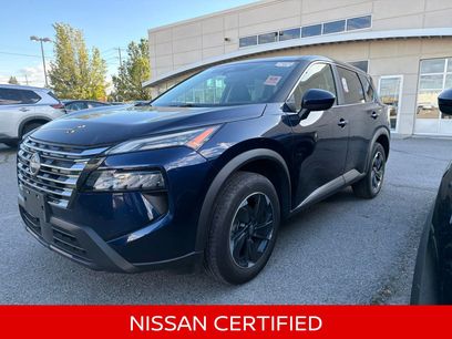 Certified 2025 Nissan Rogue SV