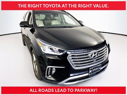 Used 2017 Hyundai Santa Fe Limited