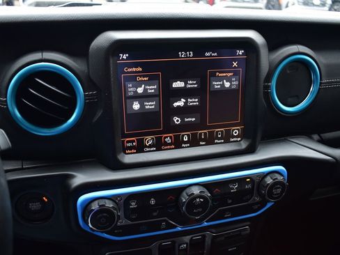 Used 2023 Jeep Wrangler Unlimited Sahara w/ Cold Weather Group AWD/4WD image 51