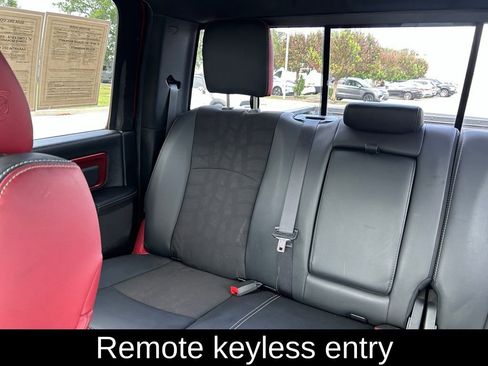 Used 2017 RAM 1500 Rebel w/ Luxury Group RWD image 12