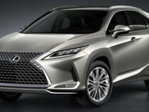Used 2022 Lexus RX 350 F Sport w/ Accessory Package AWD/4WD image 1