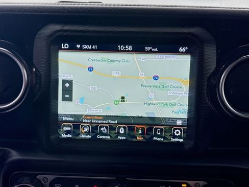Used 2023 Jeep Wrangler Unlimited Rubicon 392 w/ Trailer Tow Package AWD/4WD image 13