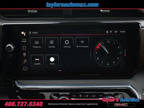 New 2026 GMC Sierra 2500 Denali Ultimate w/ LPO, Black Badging Package image 11