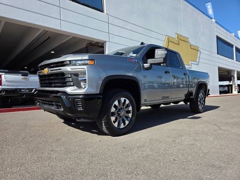Certified 2025 Chevrolet Silverado 2500 Custom w/ Custom Value Package image 2