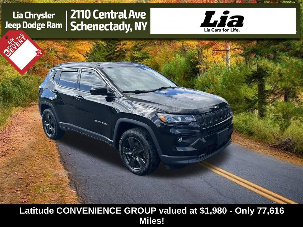 Used 2022 Jeep Compass Latitude w/ Convenience Group AWD/4WD image 1