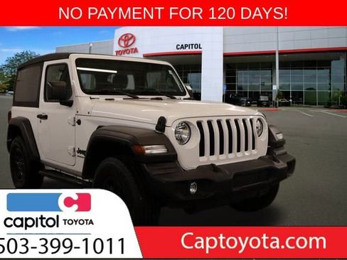 Used 2022 Jeep Wrangler Sport image 1