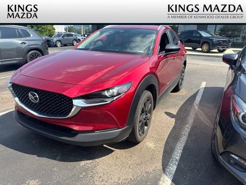 Certified 2025 MAZDA CX-30 AWD 2.5 S w/ Select Sport Pkg image 1