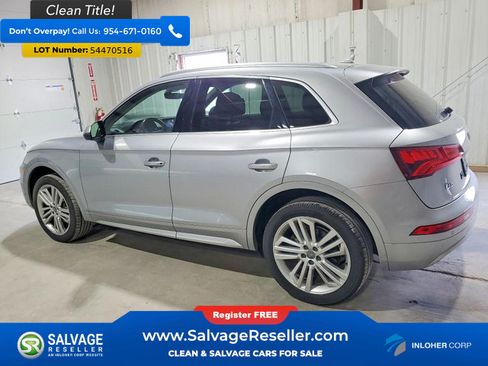 Used 2018 Audi Q5 2.0T Premium Plus w/ Premium Plus Package AWD/4WD image 3