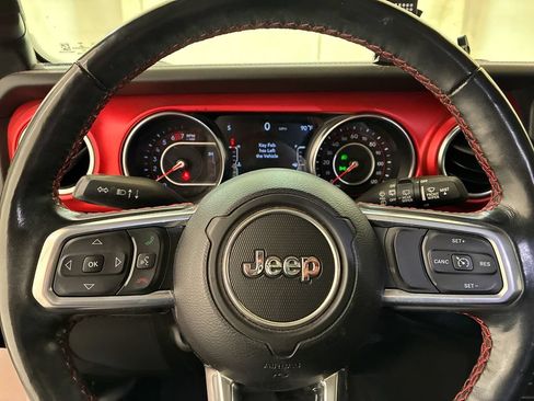 Used 2021 Jeep Wrangler Unlimited Rubicon AWD/4WD image 14