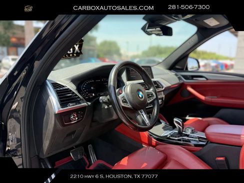 Used 2021 BMW X3 M w/ Executive Package AWD/4WD image 17