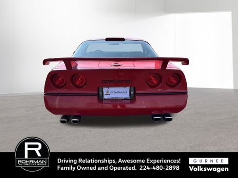 Used 1988 Chevrolet Corvette Coupe image 7
