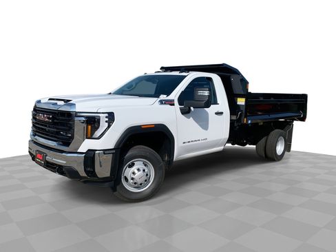 New 2025 GMC Sierra 3500 Pro w/ Convenience Package AWD/4WD image 25
