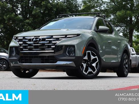 Used 2023 Hyundai Santa Cruz Limited w/ Cargo Package AWD/4WD image 2