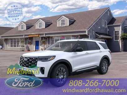 Used 2025 Ford Explorer Platinum