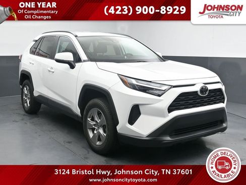 Used 2023 Toyota RAV4 XLE FWD image 1