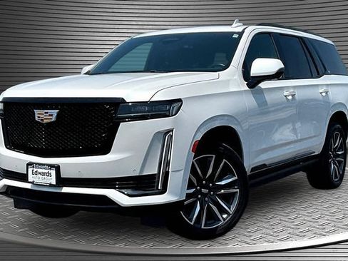 Used 2023 Cadillac Escalade Sport w/ Touring Package AWD/4WD image 1