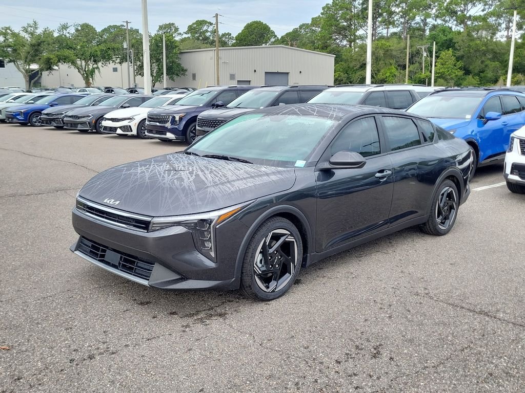 New 2026 Kia K4 EX FWD image 3
