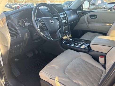 Used 2023 Nissan Armada Platinum w/ Captain's Chairs Package image 26