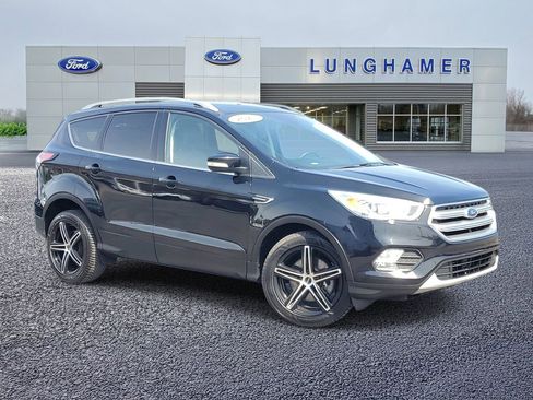 Used 2017 Ford Escape Titanium AWD/4WD image 1