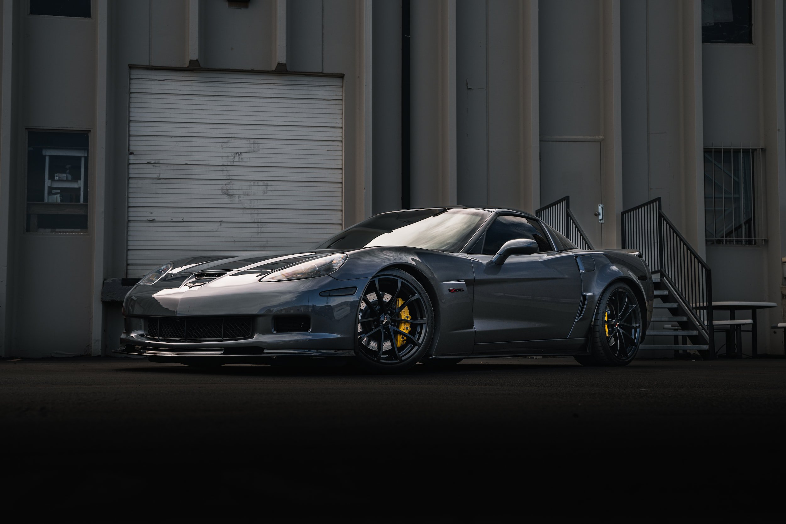 Used 2012 Chevrolet Corvette Z06 w/ 2LZ Preferred Equipment Group RWD image 1