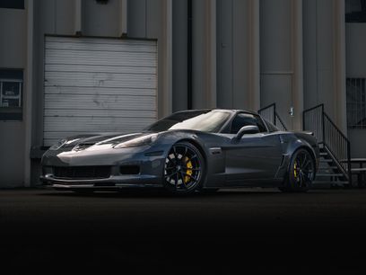 Used 2012 Chevrolet Corvette Z06 w/ 2LZ Preferred Equipment Group