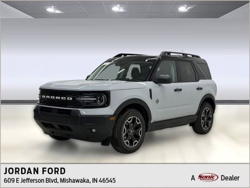 New 2026 Ford Bronco Sport Outer Banks image 1