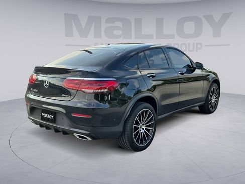 Used 2021 Mercedes-Benz GLC 300 4MATIC Coupe image 5
