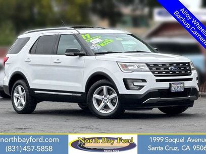 Certified 2017 Ford Explorer XLT