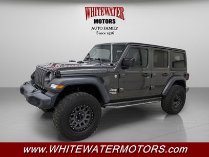 Used 2018 Jeep Wrangler Unlimited Sport S