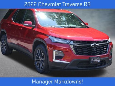 Used 2022 Chevrolet Traverse RS AWD/4WD image 1