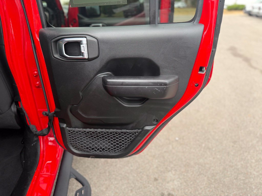 Used 2021 Jeep Wrangler Unlimited Sport AWD/4WD image 19