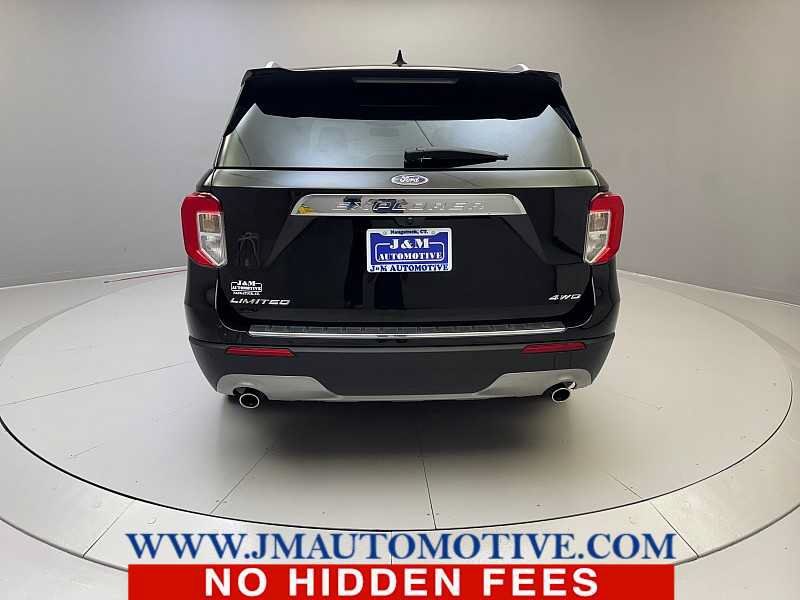Used 2021 Ford Explorer Limited w/ Equipment Group 301A AWD/4WD image 4