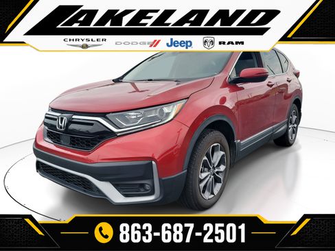 Used 2021 Honda CR-V EX image 3