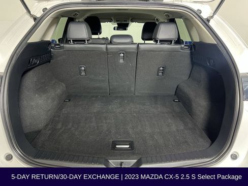 Used 2023 MAZDA CX-5 AWD 2.5 S w/ Select Package image 36