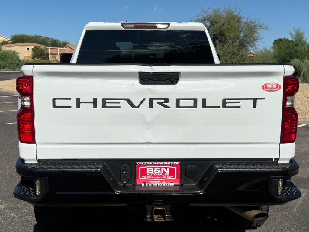 Used 2022 Chevrolet Silverado 2500 Custom w/ Custom Value Package AWD/4WD image 4
