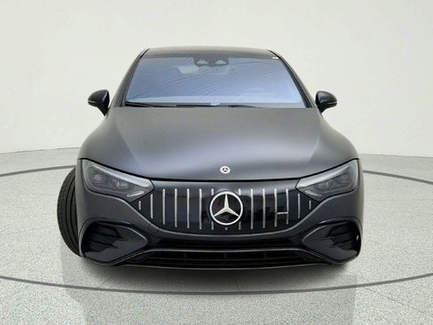 Used 2023 Mercedes-Benz EQE AMG 4MATIC Sedan image 3
