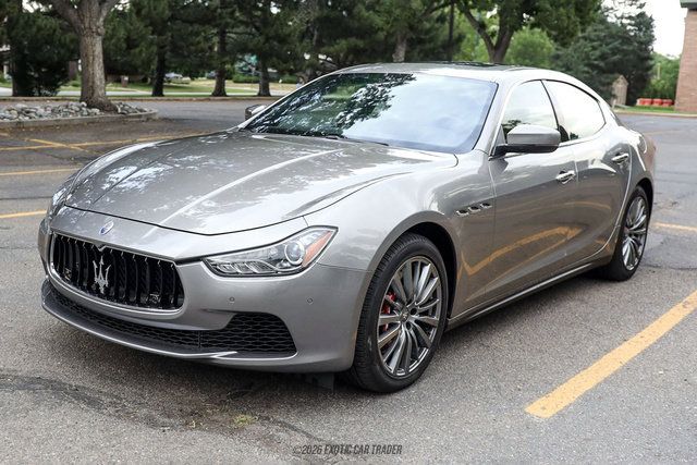 Used 2017 Maserati Ghibli S Q4 AWD/4WD image 14