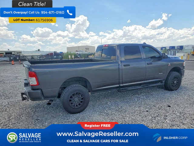 Used 2020 RAM 3500 Tradesman AWD/4WD image 4