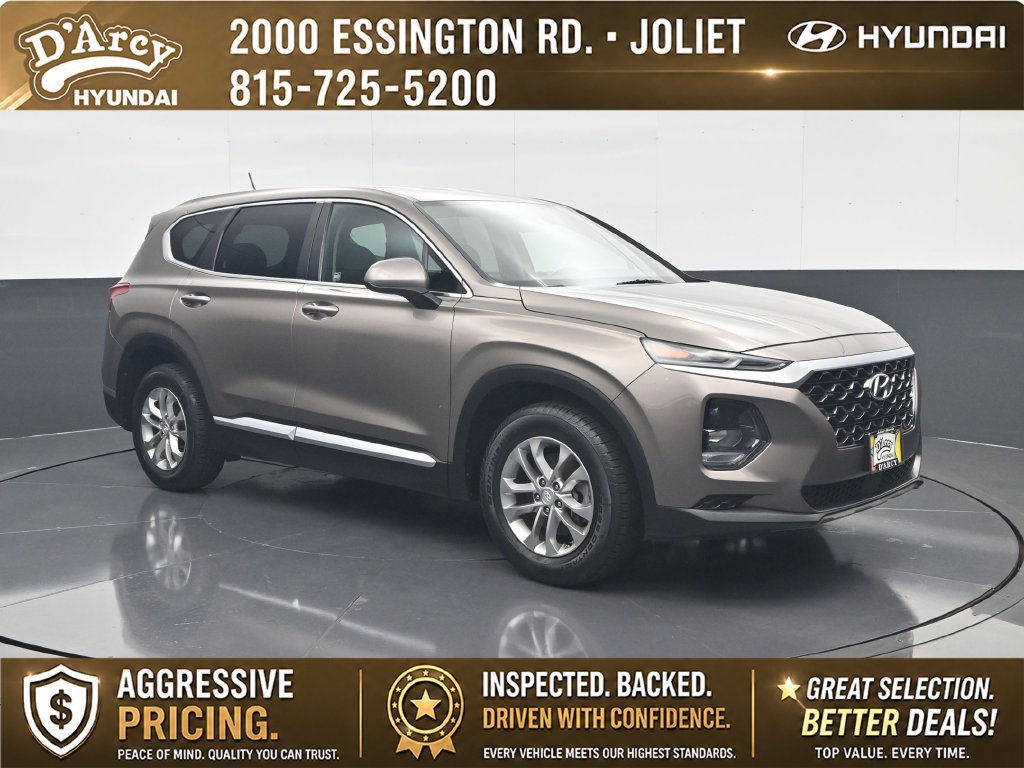 Used 2019 Hyundai Santa Fe SE AWD/4WD image 1