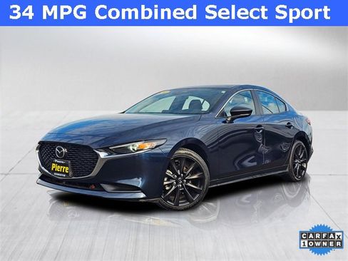 Used 2024 MAZDA MAZDA3 s image 1
