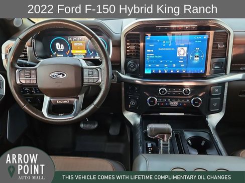 Used 2022 Ford F150 King Ranch w/ Equipment Group 601A High image 20
