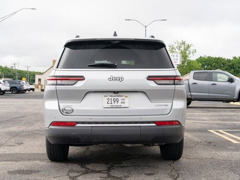 Certified 2024 Jeep Grand Cherokee L Limited w/ Luxury Tech Group II AWD/4WD image 4