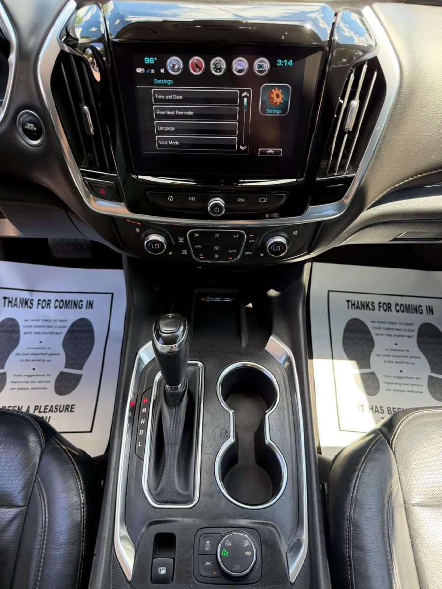 Used 2019 Chevrolet Traverse Premier AWD/4WD image 16