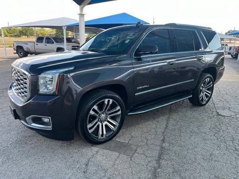 Used 2018 GMC Yukon Denali w/ Open Road Package AWD/4WD image 1