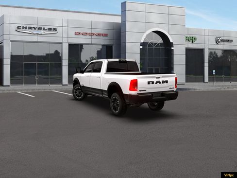 New 2026 RAM 2500 Rebel w/ Rebel Level 2 Equipment Group AWD/4WD image 3