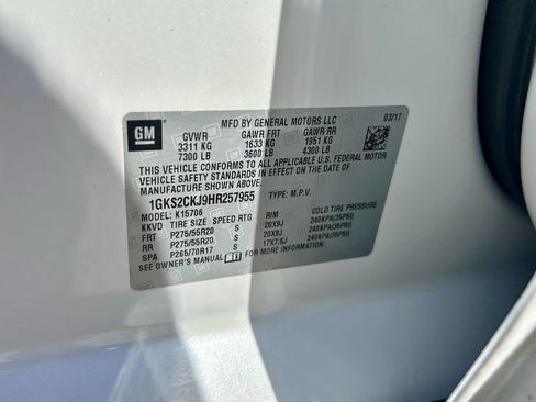 Used 2017 GMC Yukon Denali w/ Open Road Package image 42